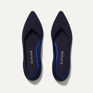 Rothy's The Point in Maritime Navy Blue